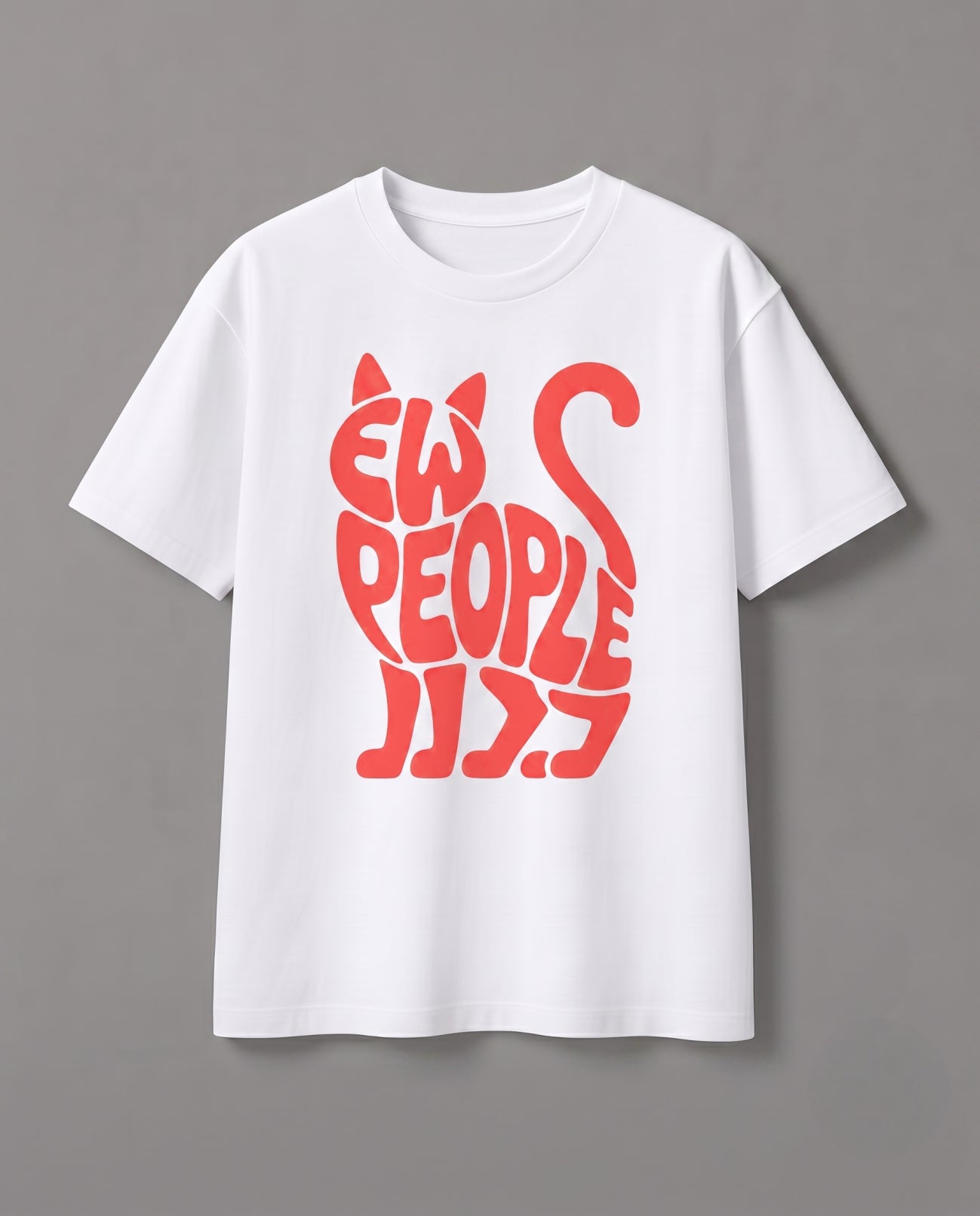 T- SHIRT- OVERSIZED- CAT
