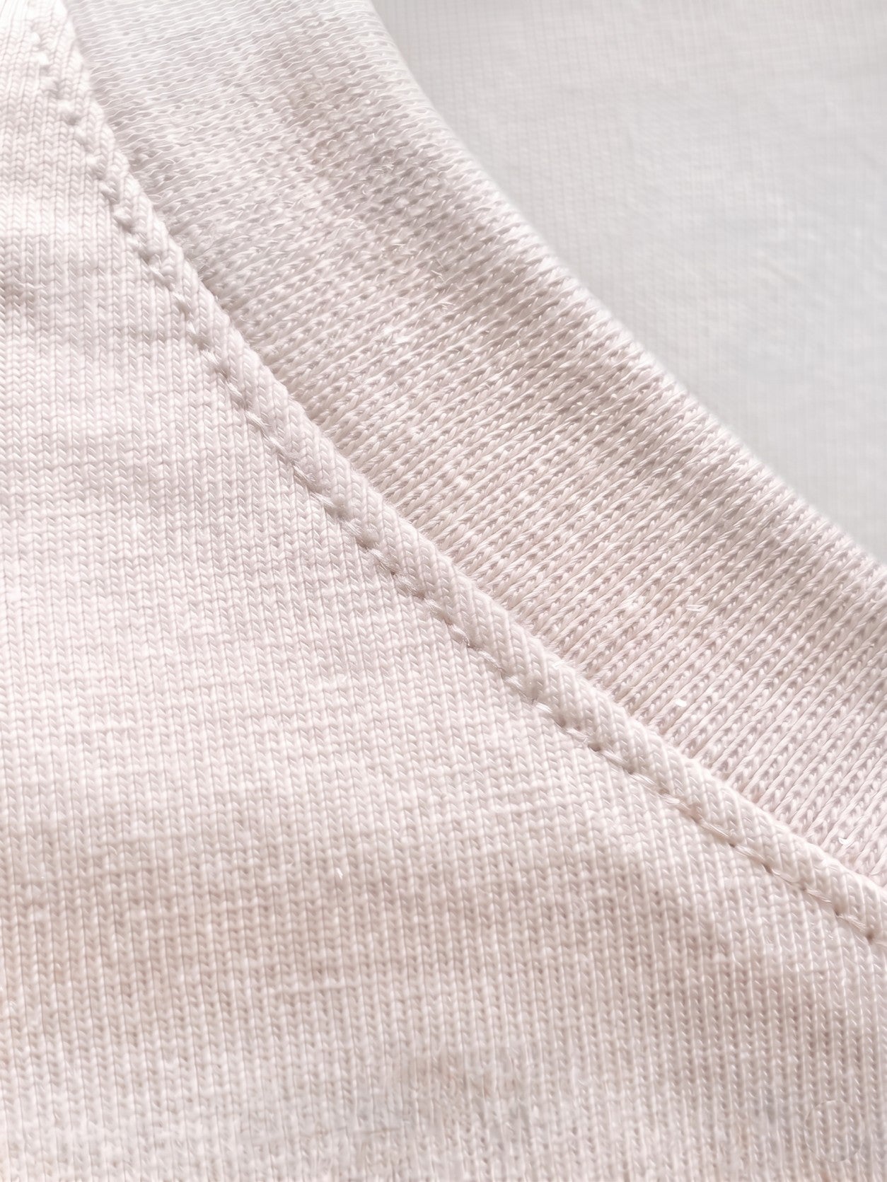 T- SHIRT- OVERSIZED - POWDER WHITE
