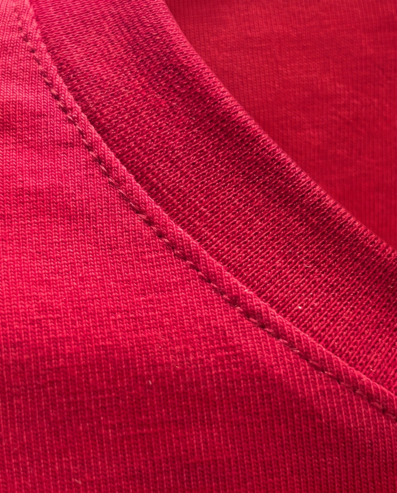T- SHIRT- OVERSIZED - MAROON