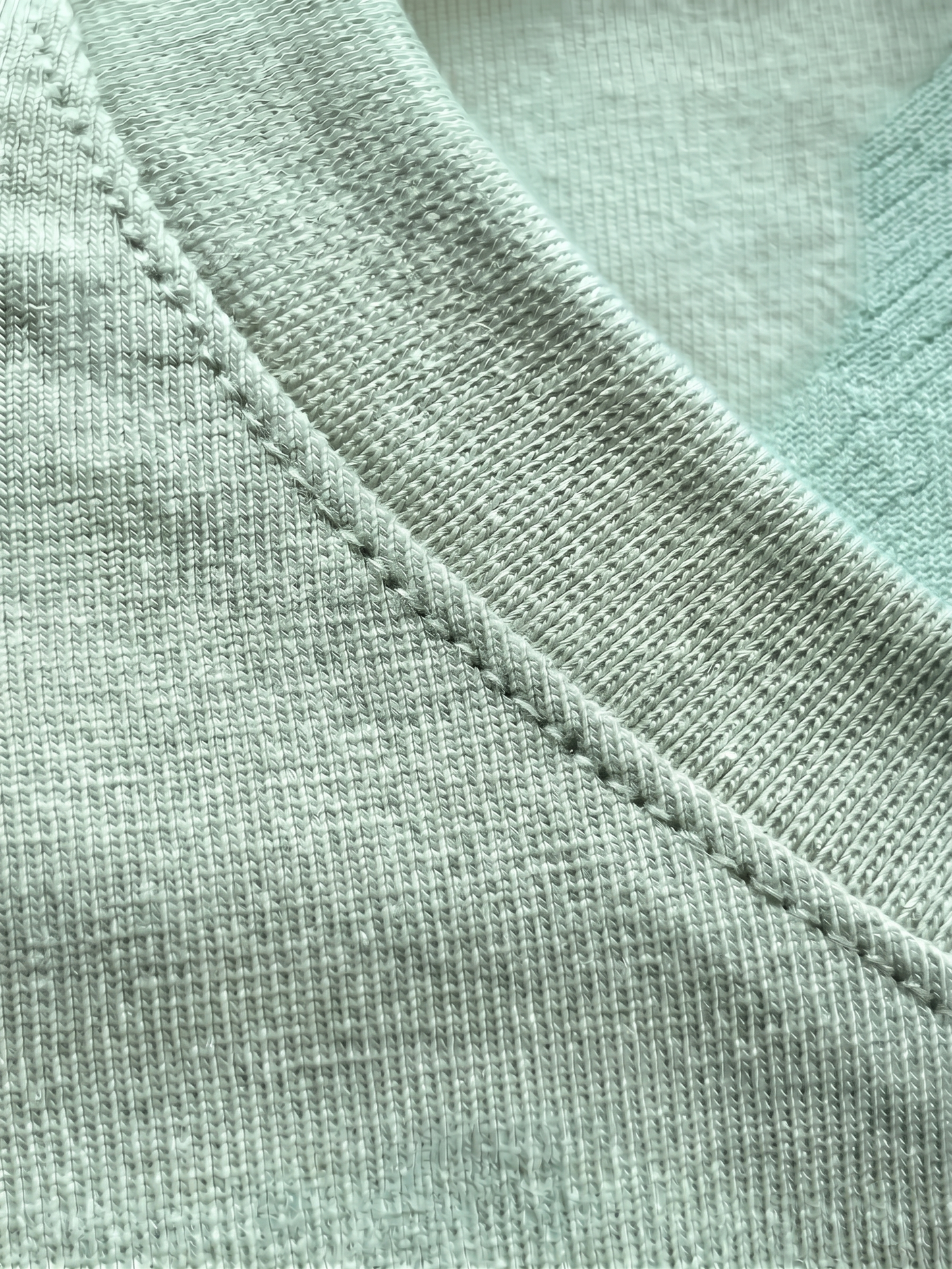 T- SHIRT- REGULAR - SEA GREEN