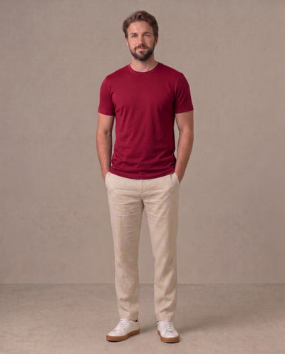T- SHIRT- REGULAR - MAROON