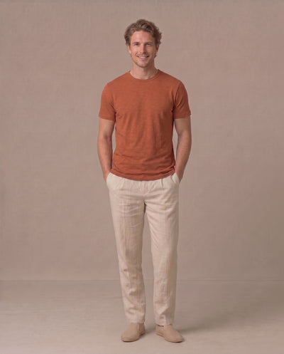 T- SHIRT- REGULAR - CHOCOLATE