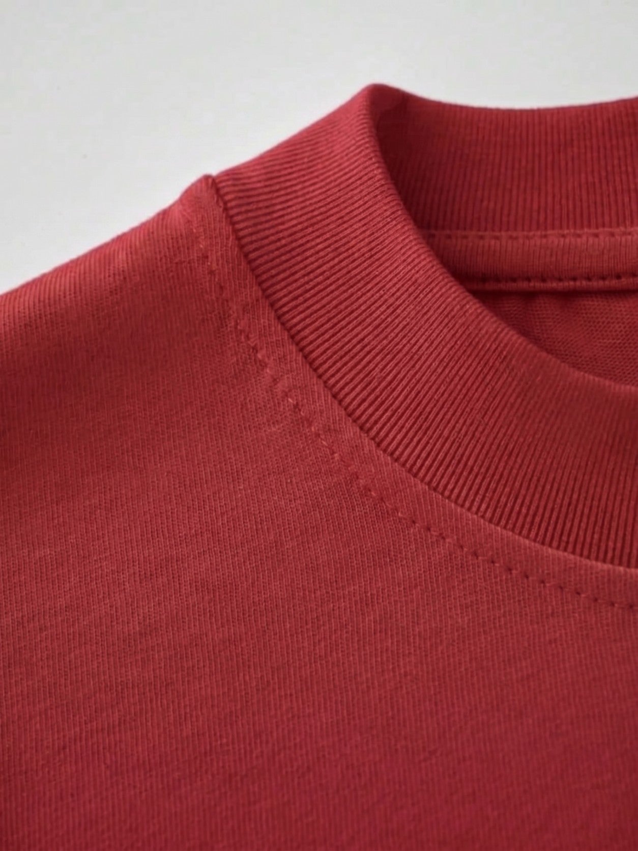 T- SHIRT- OVERSIZED - TERRA COTA