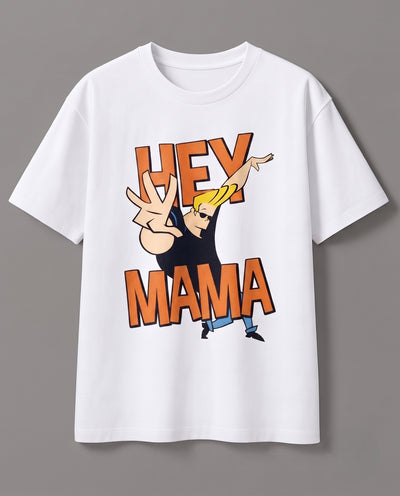 T- SHIRT- OVERSIZED- JOHNNY BRAVO
