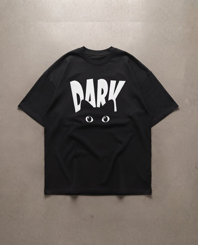 T- SHIRT- OVERSIZED- MEOW