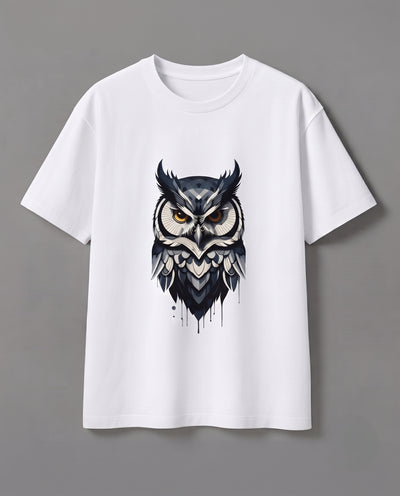 T- SHIRT- OVERSIZED- OWL