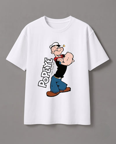 T- SHIRT- OVERSIZED- POPEY
