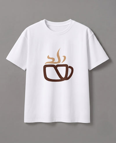 T- SHIRT- OVERSIZED- TEA