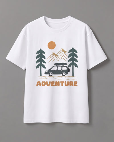 T- SHIRT- OVERSIZED- TRAVEL