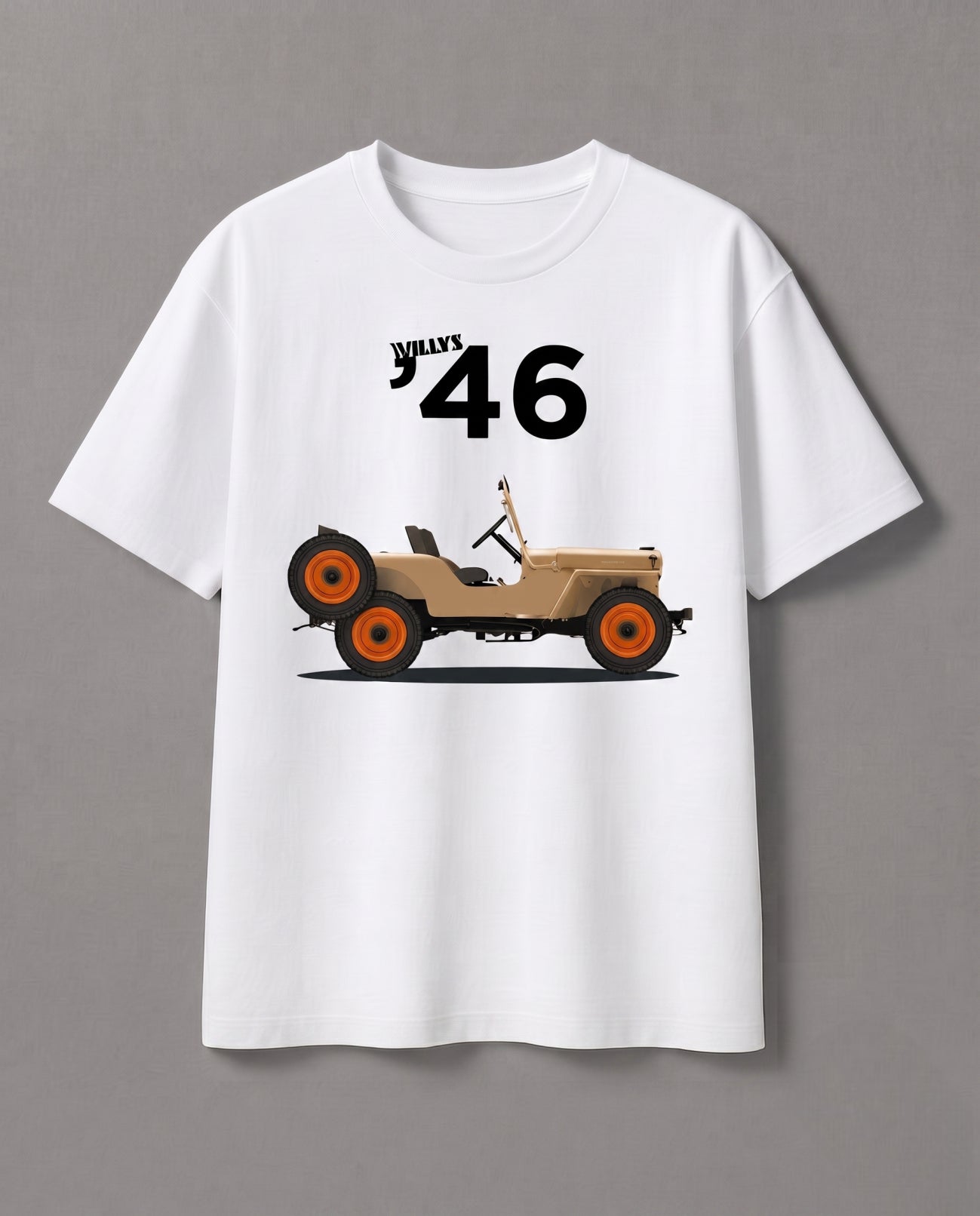 T- SHIRT- OVERSIZED- WILLYS