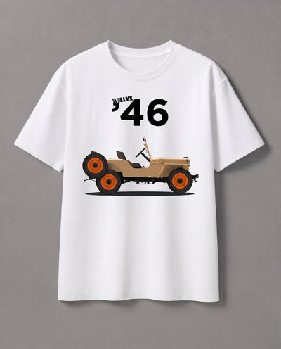 T- SHIRT- OVERSIZED- WILLYS