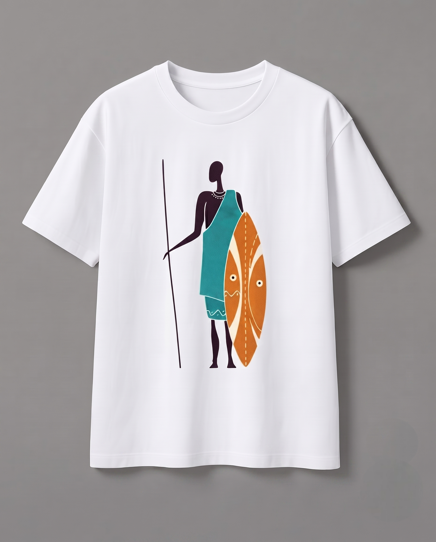 T- SHIRT- OVERSIZED-AFRICAN