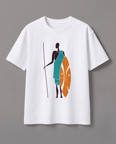 T- SHIRT- OVERSIZED-AFRICAN