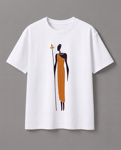 T- SHIRT- OVERSIZED-AFRICAN