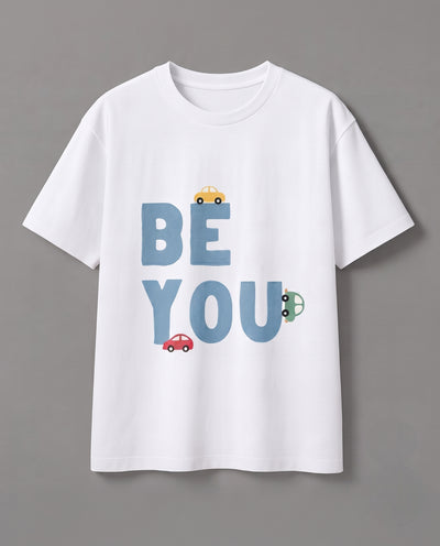 T- SHIRT- OVERSIZED-BE YOU