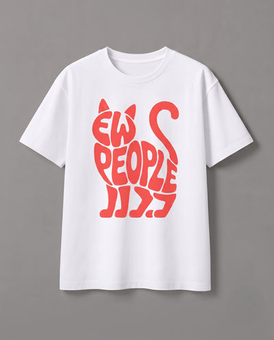 T- SHIRT- OVERSIZED- CAT