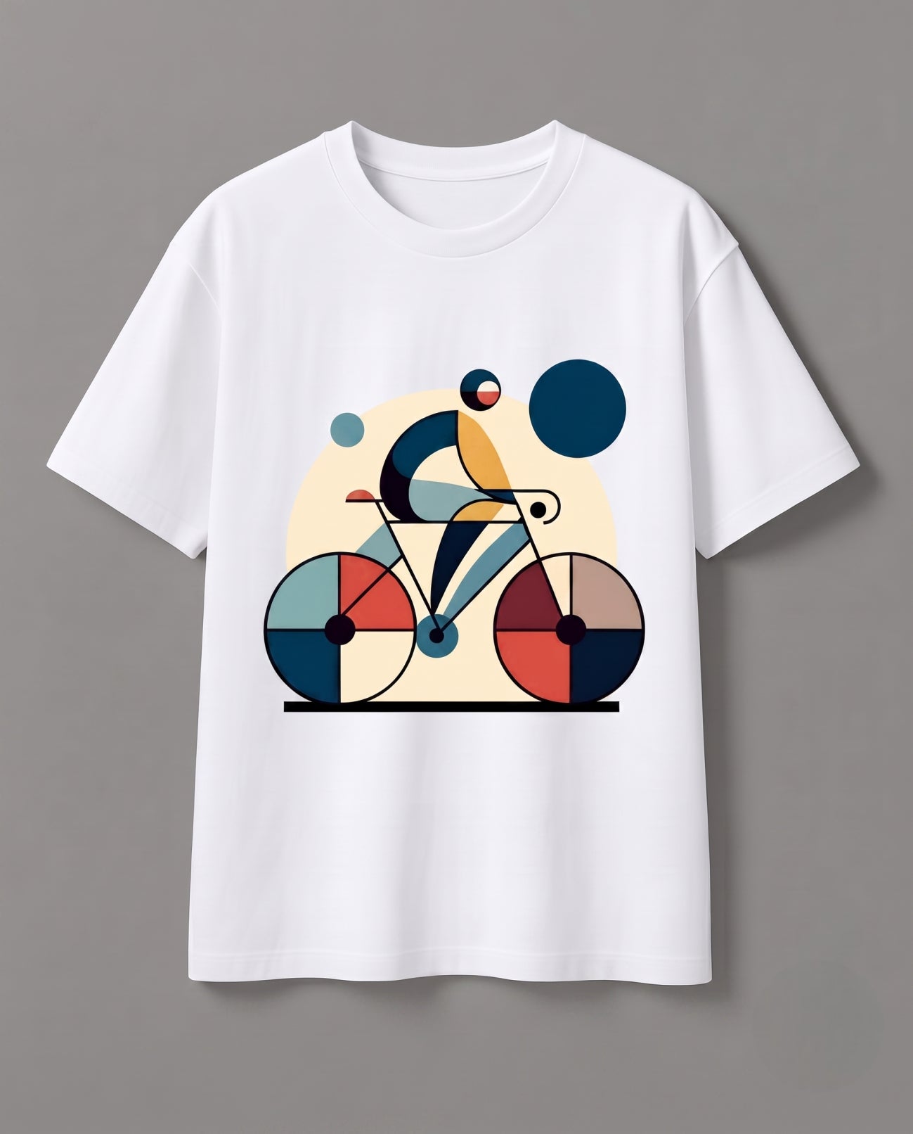 T- SHIRT- OVERSIZED- CYCLE