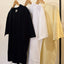 COMBO- OVERSIZED- BLACK,WHITE & CREAM