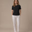 T- SHIRT- REGULAR - BLACK
