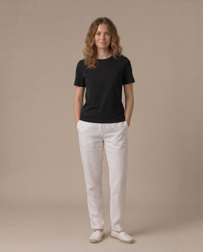 T- SHIRT- REGULAR - BLACK