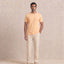 T- SHIRT- REGULAR - LIGHT ORANGE
