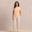 T- SHIRT- REGULAR - LIGHT ORANGE