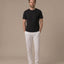 T- SHIRT- REGULAR - BLACK