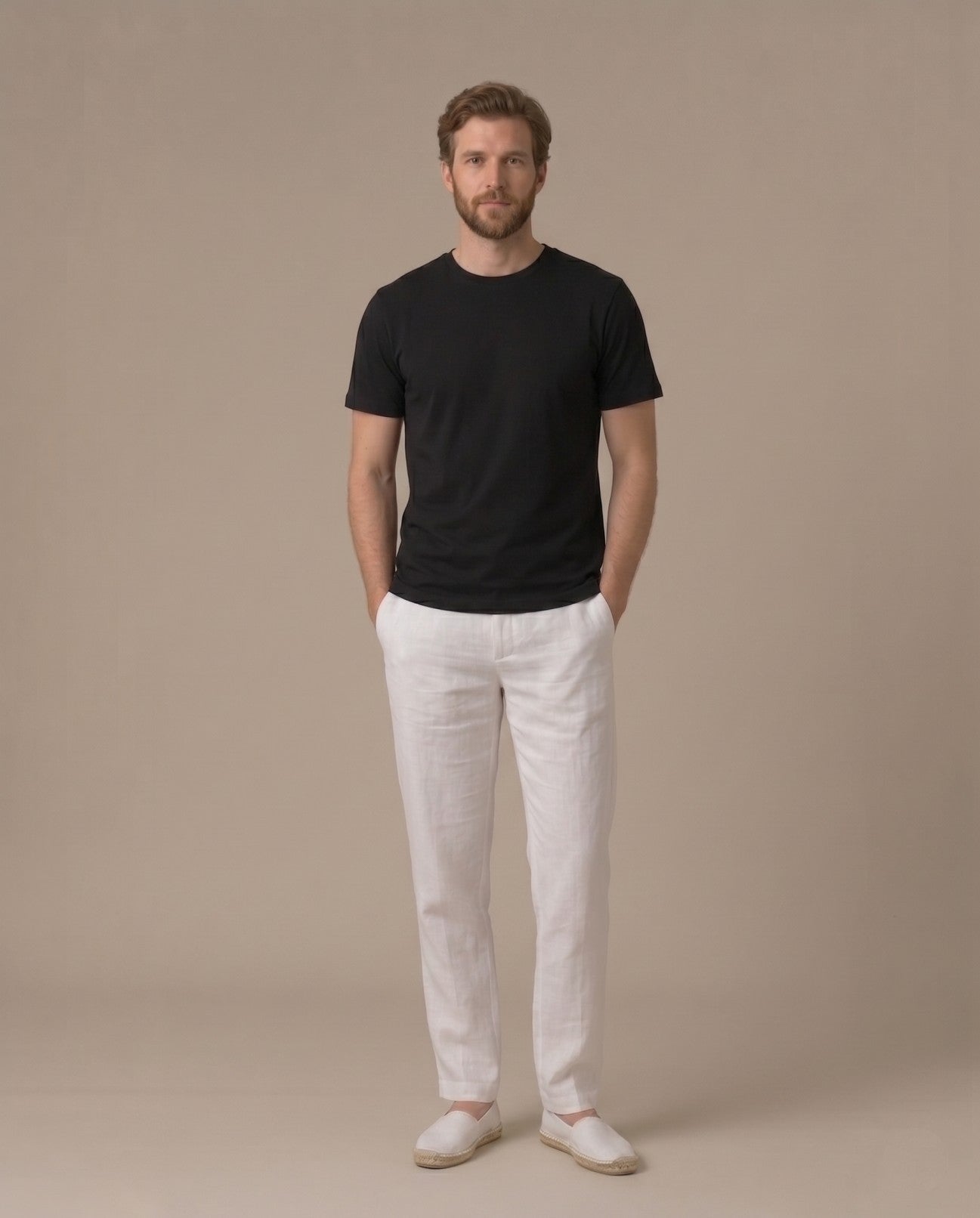 T- SHIRT- REGULAR - BLACK