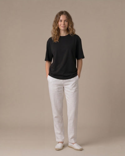 T- SHIRT- OVERSIZED - BLACK