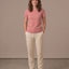 T- SHIRT- REGULAR - LIGHT PINK