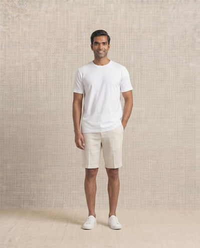 T- SHIRT- REGULAR - POWDER WHITE