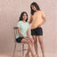 COMBO- REGULAR - LIGHT ORANGE & SEA GREEN