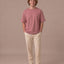 T- SHIRT- OVERSIZED - LIGHT PINK