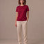 T- SHIRT- REGULAR - MAROON