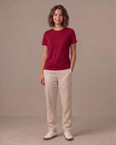 T- SHIRT- REGULAR - MAROON