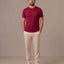 T- SHIRT- REGULAR - MAROON