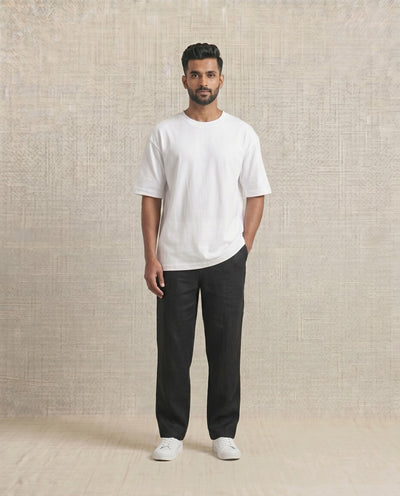 COMBO- OVERSIZED- BLACK & WHITE