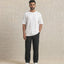 COMBO- OVERSIZED- BLACK,WHITE & CREAM