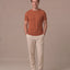 T- SHIRT- REGULAR - CHOCOLATE