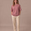 T- SHIRT- OVERSIZED - LIGHT PINK