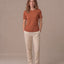 T- SHIRT- REGULAR - CHOCOLATE