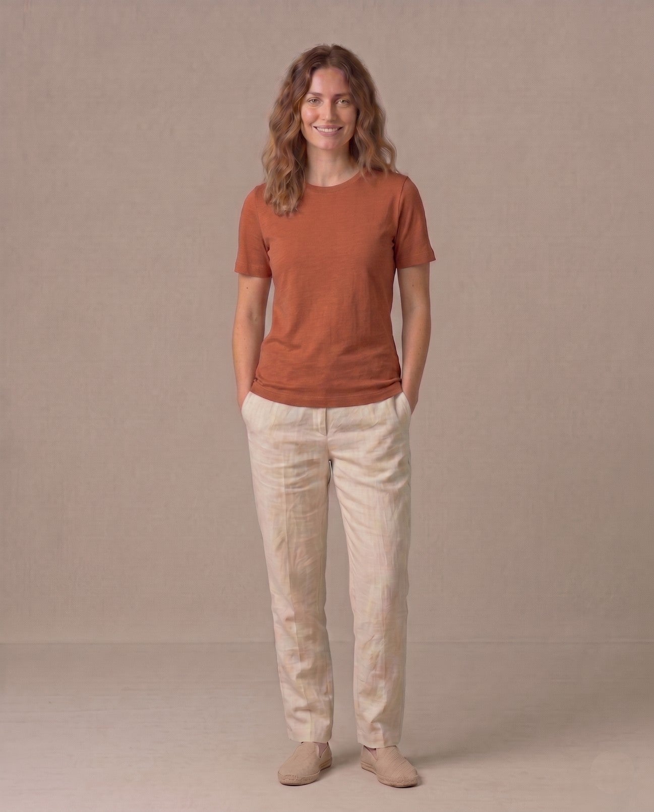 T- SHIRT- REGULAR - CHOCOLATE
