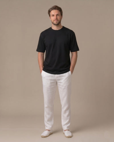 T- SHIRT- OVERSIZED - BLACK
