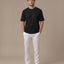 COMBO- OVERSIZED- BLACK,WHITE & CREAM