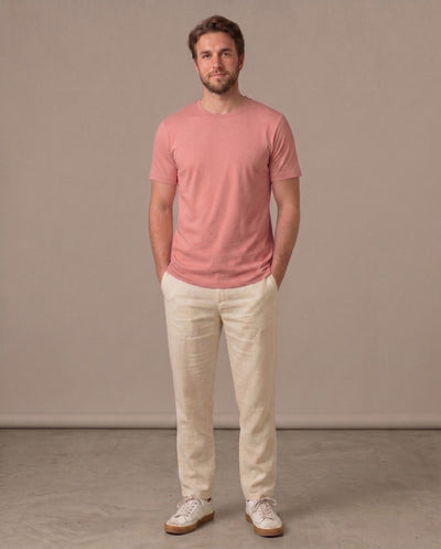 T- SHIRT- REGULAR - LIGHT PINK