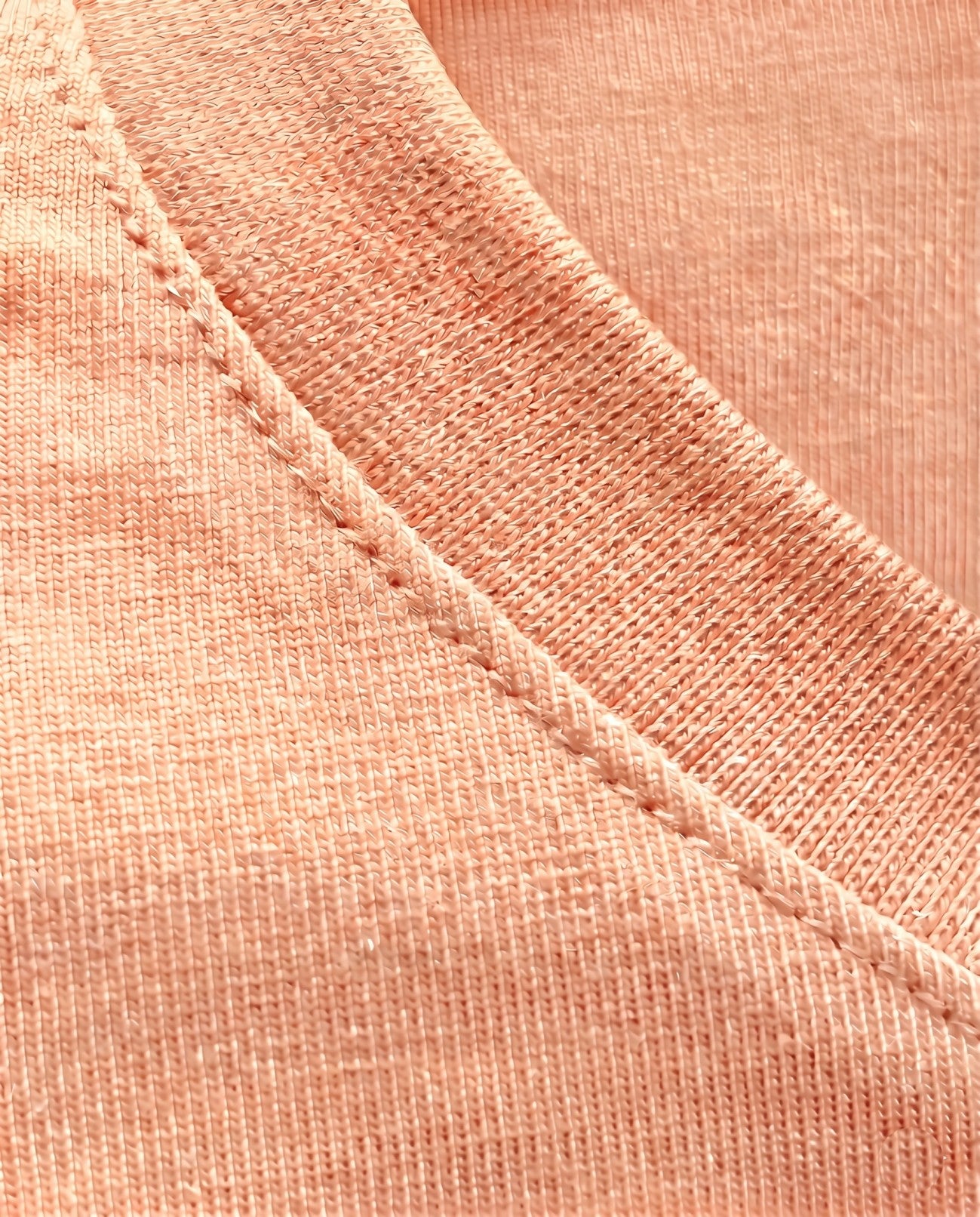 T- SHIRT- REGULAR - LIGHT ORANGE