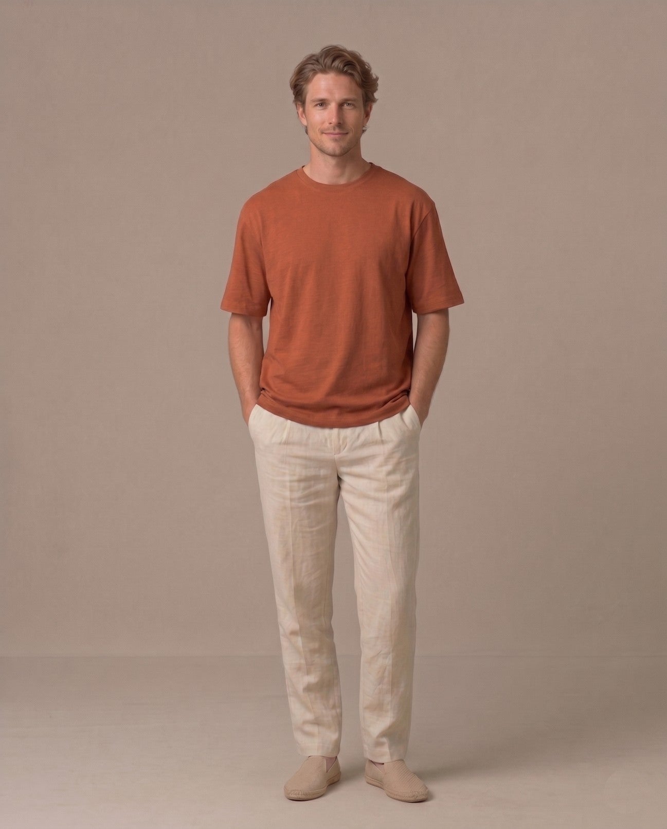 T- SHIRT- OVERSIZED - CHOCOLATE