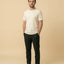 T- SHIRT- REGULAR - CREAM