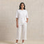 COMBO- OVERSIZED- BLACK,WHITE & CREAM