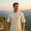 T- SHIRT- OVERSIZED - CREAM
